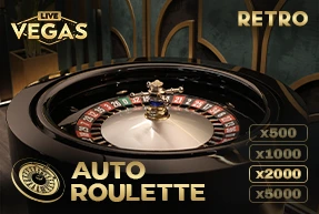 Auto Roulette Retro X2000